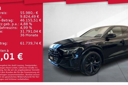 Audi Q8 60.619 km 55.490 &euro; Dresden 01169