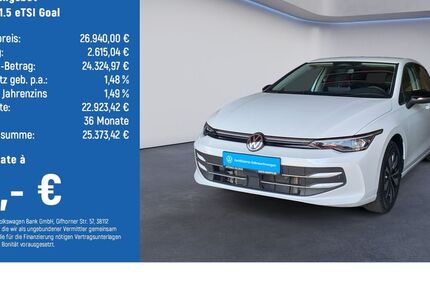 VW Golf 25.250 km 26.940 &euro; Braunschweig 38114