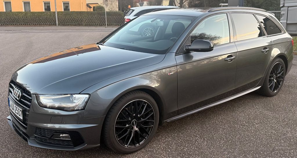Audi A4 155.000 km 8.900 € Chemnitz 09112