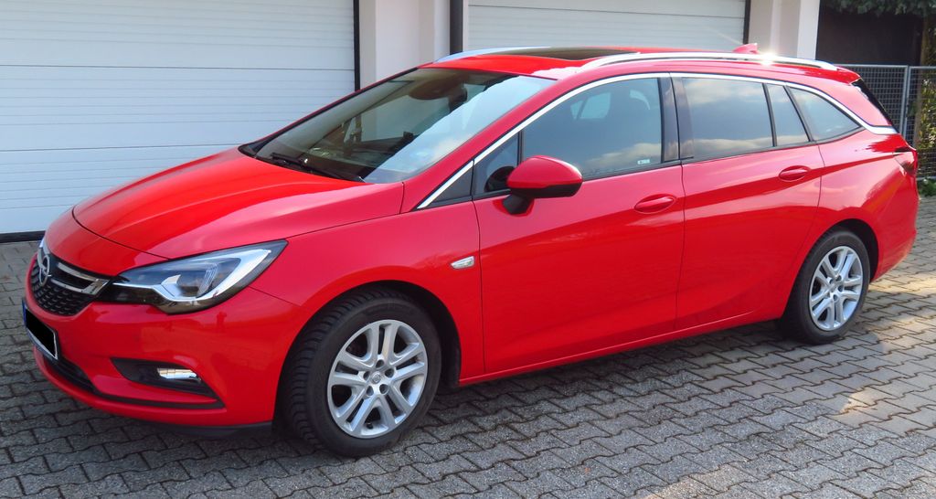 Opel Astra 91.000 km 9.900 &euro; Truchtlaching 83376