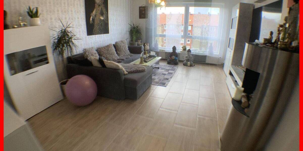 Etagenwohnung Emden Borssum/Hilmarsum - 3 Zimmer, 63 m&sup2;, 95.000&euro; | Angebot:26154443