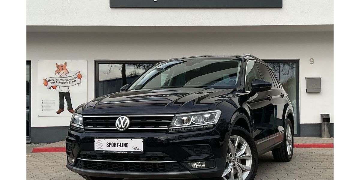 VW Tiguan 123.000 km 20.999 &euro; Landshut 84030