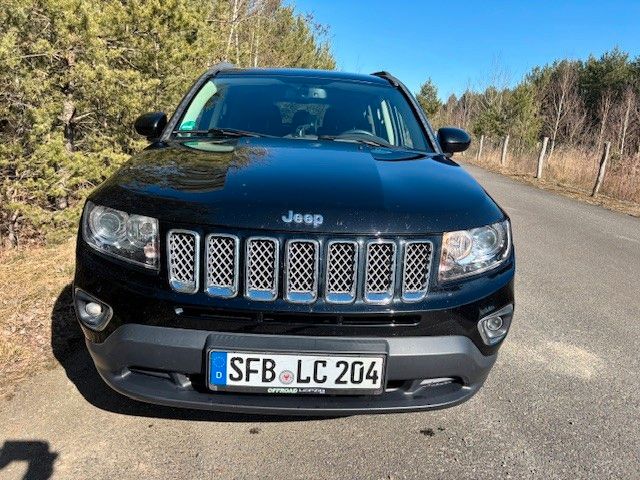 Jeep Compass 100.500 km 12.500 &euro; Hörlitz 01968