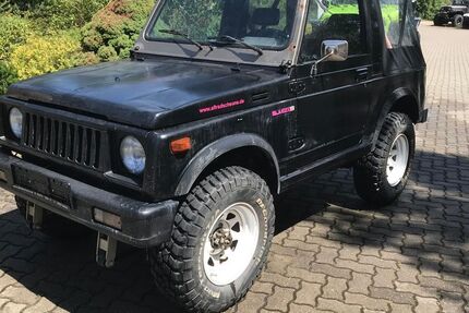 Suzuki SJ Samurai 65.000 km 8.975 &euro; Trebbin 14959