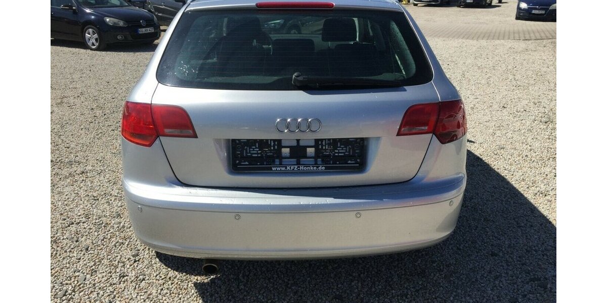 Audi A3 Sportback,Klima,Alu,PDC, Sitzheiz,Tüv Neu! 192.000 km 4.990 &euro; Himmelkron 95502