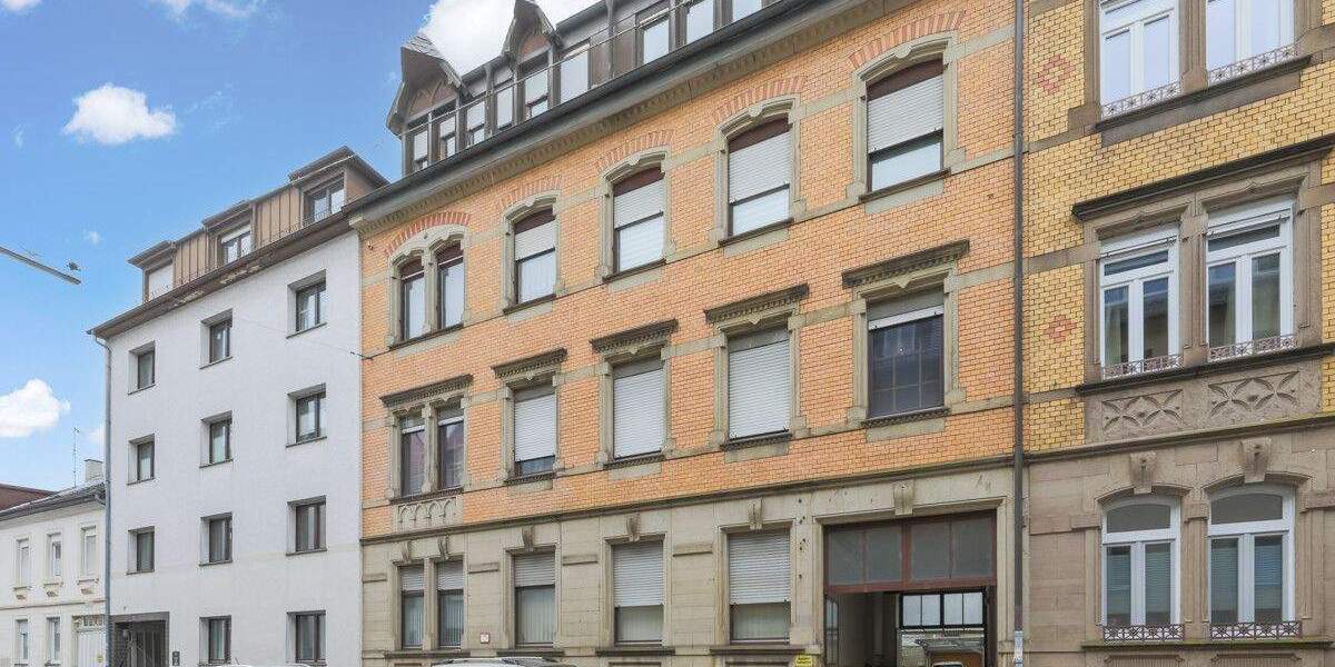 Mehrfamilienhaus, Wohnhaus Karlsruhe Mühlburg - 2 Zimmer, 757 m&sup2;, 2.100.000&euro; | Angebot:24874041