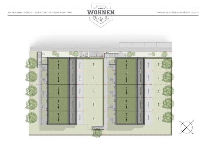 Reihenendhaus Aachen Aachen-Mitte - 5 Zimmer, 184 m&sup2;, 805.000&euro; | Angebot:24759193