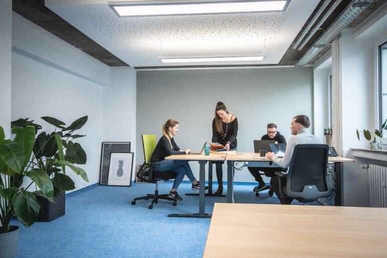 Coworking | Büros | Firmensitz direkt am Bochumer Südring - All-in-Miete