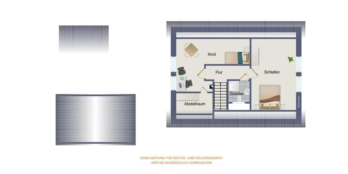 Einfamilienhaus Heide - 3.5 Zimmer, 107 m&sup2;, 980&euro; | Angebot:26378521