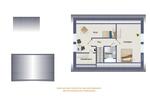 Einfamilienhaus Heide - 3.5 Zimmer, 107 m&sup2;, 980&euro; | Angebot:26378521