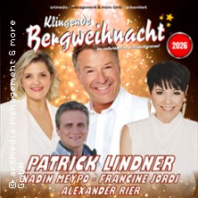 Klingende Bergweihnacht 2026 - Die volkstümliche Weihnachtsrevue 13.12.2026 Kurhaus Bad Mergentheim