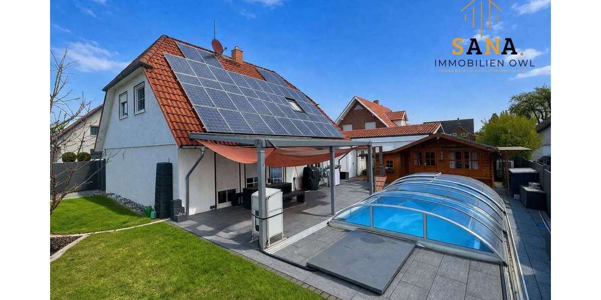 Einfamilienhaus Porta Westfalica - 5 Zimmer, 137 m&sup2;, 399.900&euro; | Angebot:26364459
