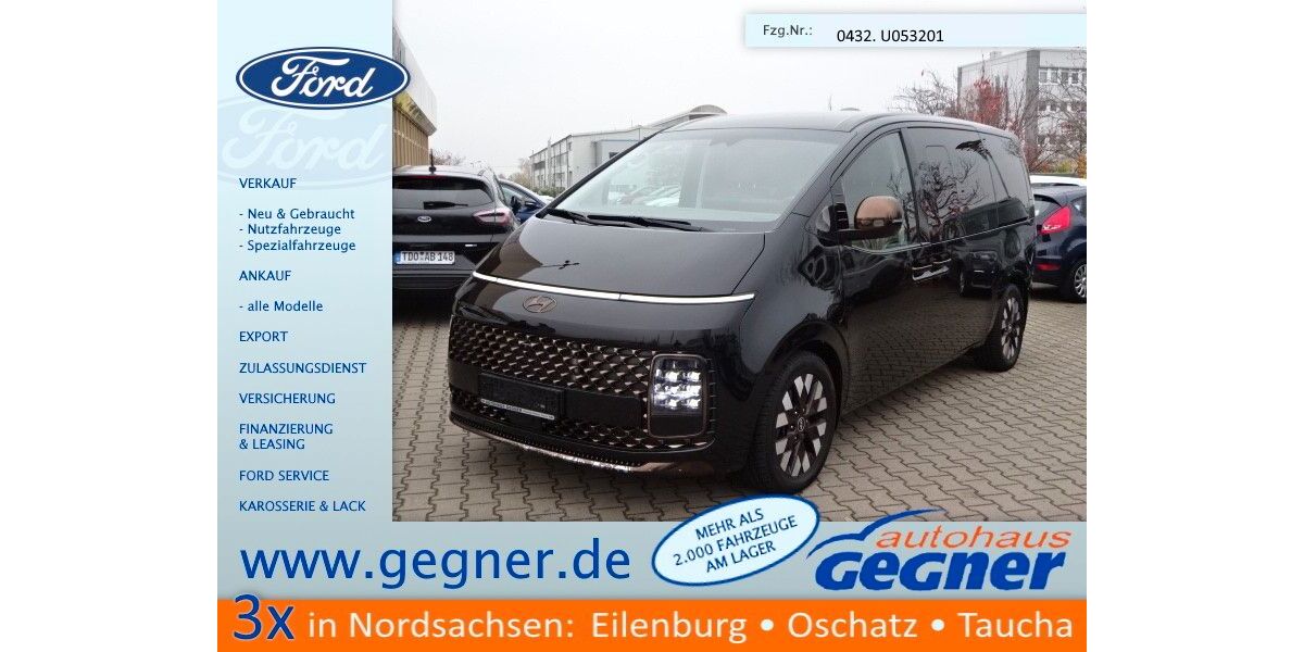 Hyundai STARIA 53.452 km 36.840 &euro; Eilenburg 04838
