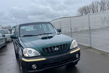 Hyundai Terracan 213.000 km 1.800 &euro; berlin 13089