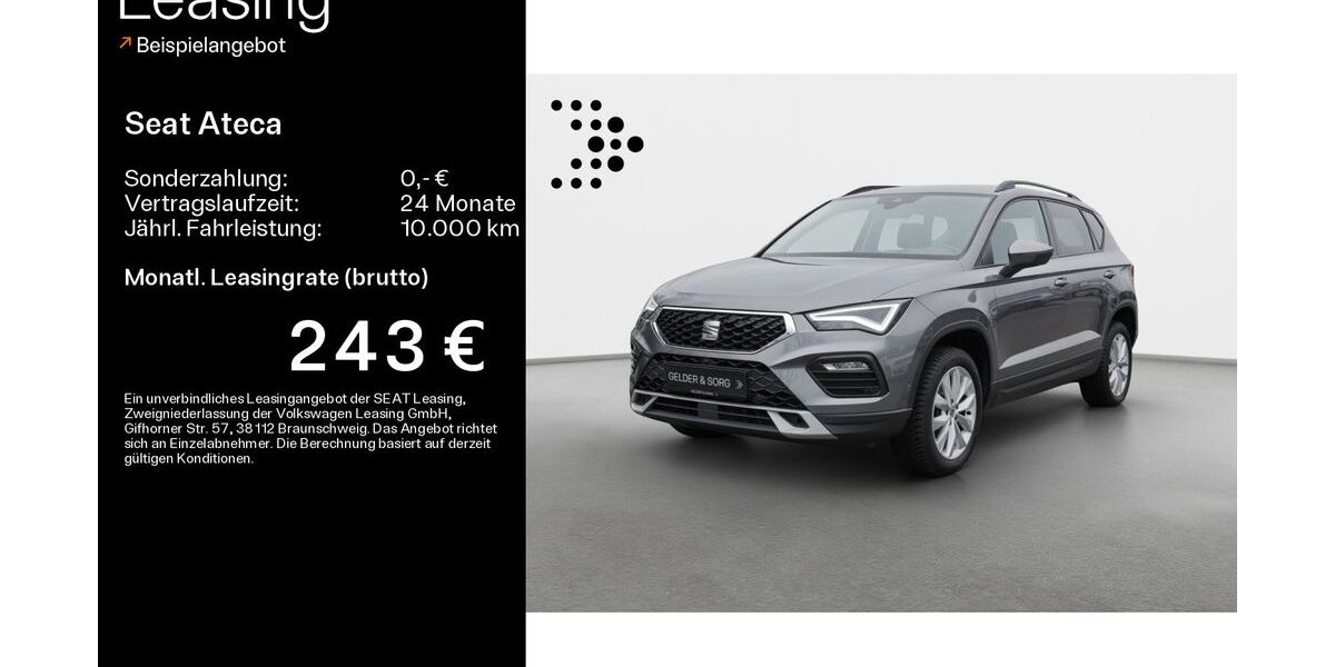 Seat Ateca 24.838 km 26.480 &euro; Schweinfurt 97424