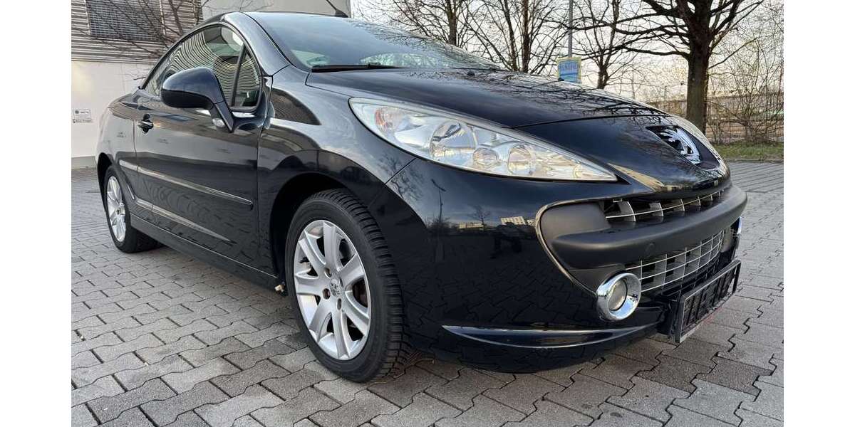 Peugeot 207 89.000 km 3.900 &euro; München 80687