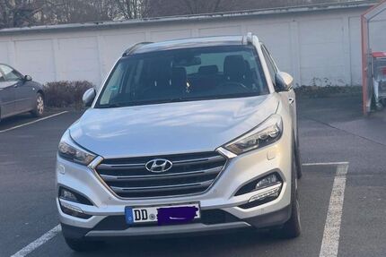 Hyundai TUCSON 132.000 km 16.600 &euro; Dresden 01277