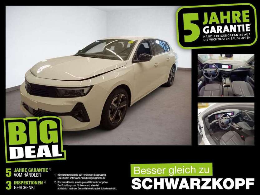 Opel Astra 2.799 km 23.970 € Amberg 92224