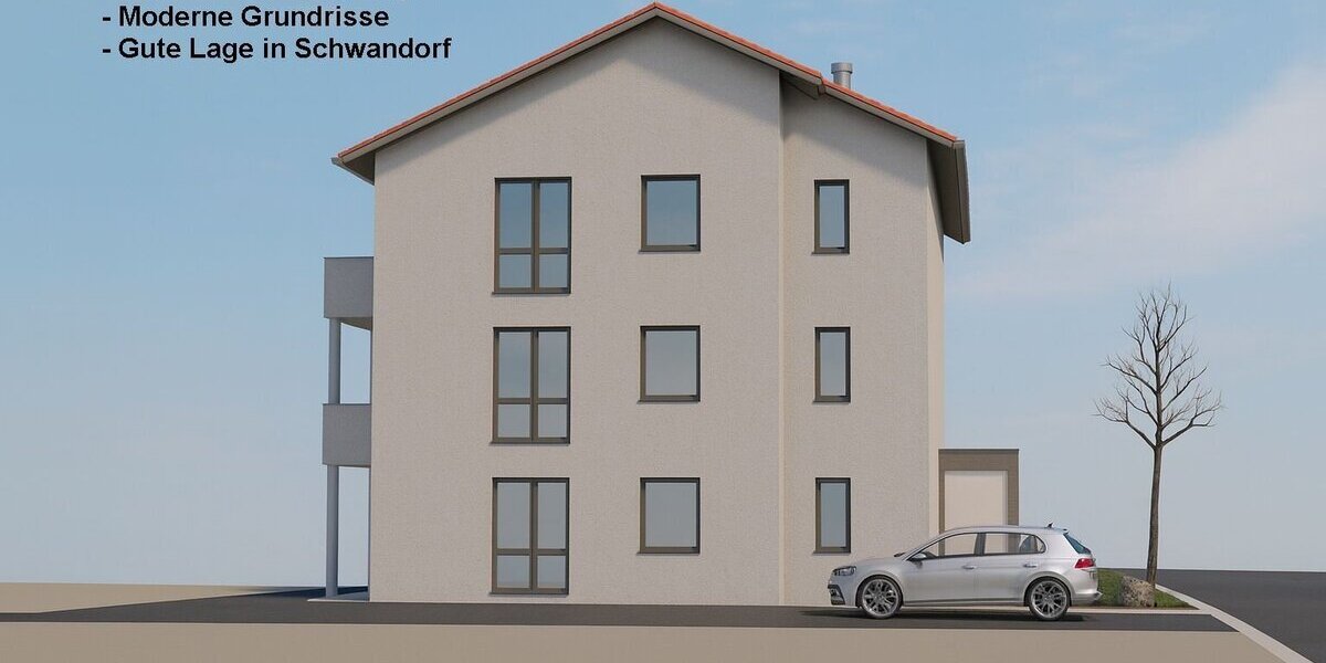 Projektierte 4-Zi-Whg WFL ca. 99 m² beste Bauqualität-KfW 40 QNG Qualität jetzt clever kaufen u. erst bei Fertigstellung bezahlen! - Erdgeschoßwohnung Schwandorf | Angebot:19857358