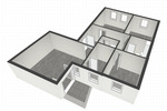 Etagenwohnung Annaberg-Buchholz Buchholz - 4 Zimmer, 74 m&sup2;, 458&euro; | Angebot:26676986