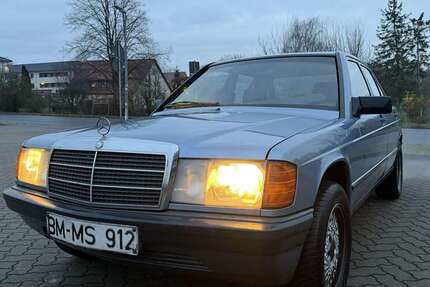 Mercedes-Benz 190 195.000 km 4.899 &euro; Oberkrämer 16727