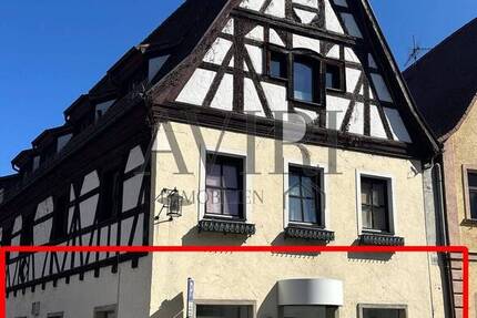 Gewerbeobjekt im Stadtkern Forchheim, div. Möglichkeiten: Büro, Studio, Friseur, Gastronomie, Praxis 3 zimmer