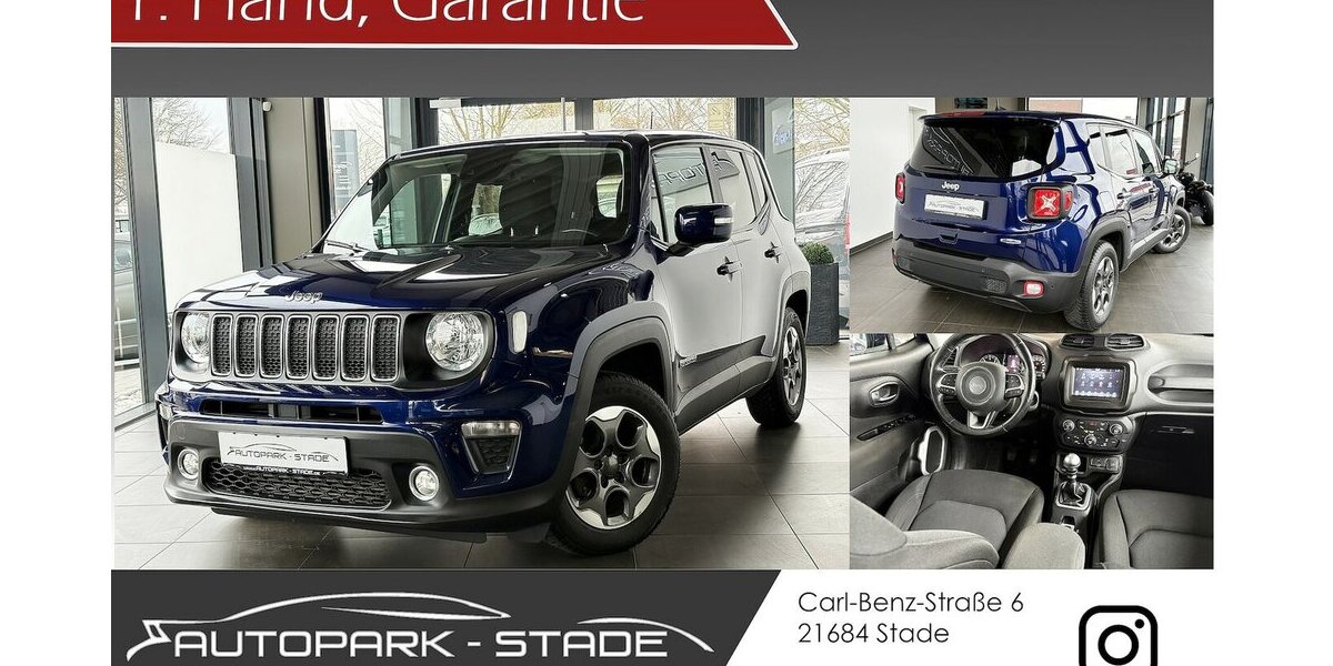 Jeep Renegade 1.0 T-GDI Longitude FWD LED Temp Assist 121.000 km 11.490 &euro; Stade 21682