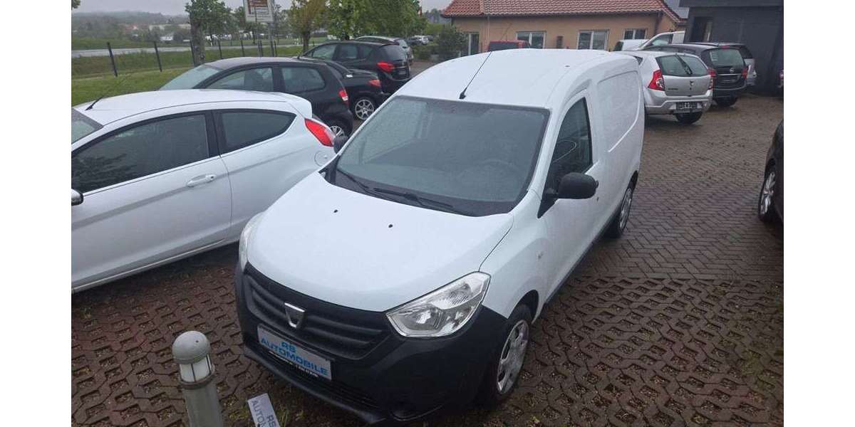 Dacia Dokker 113.500 km 5.599 &euro; Harzgerode 06493