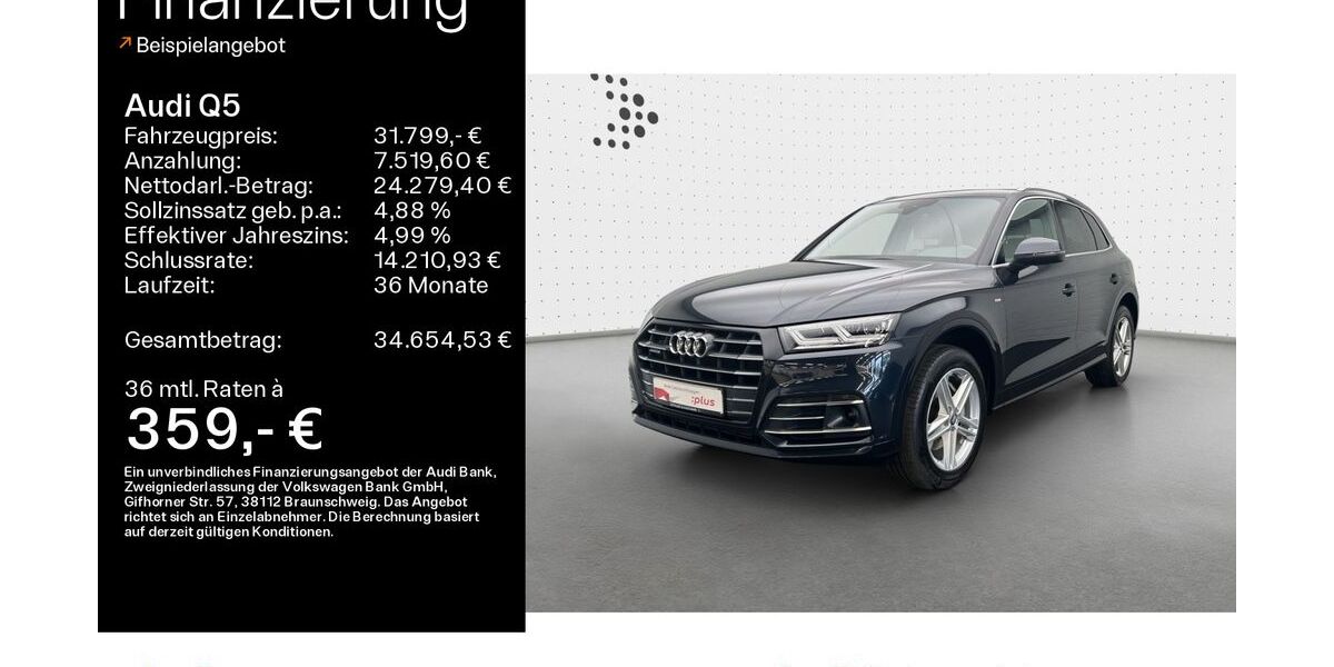 Audi Q5 71.296 km 29.999 &euro; Hofheim 65719