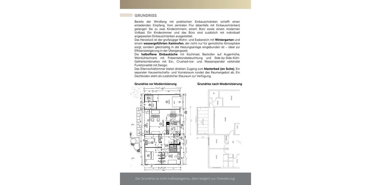 Bungalow Rosengarten - 5 Zimmer, 160 m&sup2;, 495.000&euro; | Angebot:25857496