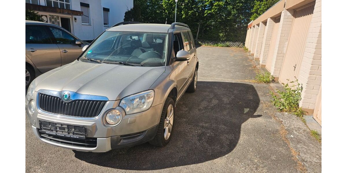 Skoda Yeti 214.000 km 2.980 &euro; Frankenthal 67227
