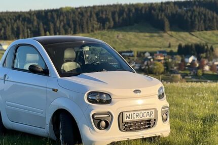 Microcar DUÈ 33.500 km 9.500 &euro; Eibenstock 08309