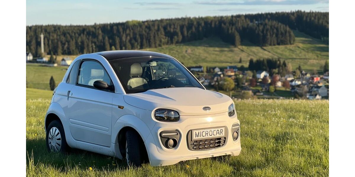 Microcar DUÈ 33.500 km 9.500 &euro; Eibenstock 08309