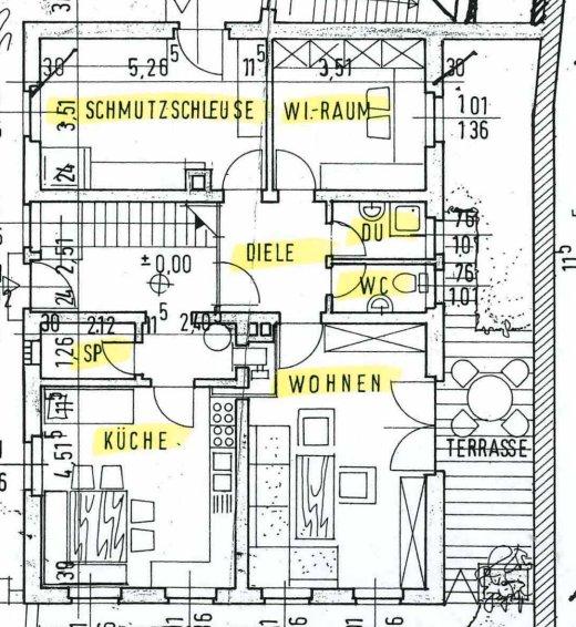 Einfamilienhaus Oberstreu - 8 Zimmer, 206 m&sup2;, 345.000&euro; | Angebot:26579521