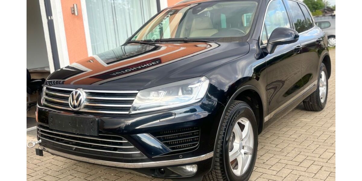 VW Touareg 300.000 km 12.990 &euro; Munster 29633