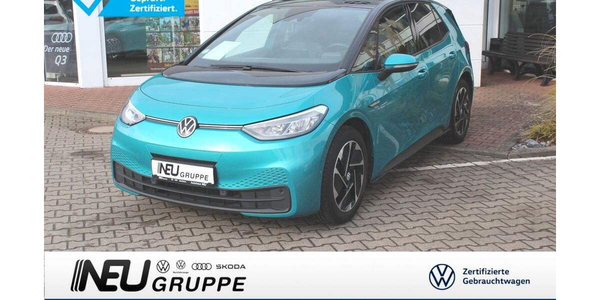 VW ID.3 21.896 km 22.479 &euro; Ribnitz-Damgarten / Barth / Bad Sülze 18311