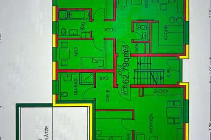 Wohnung Hanau Groß-Steinheim - 3 Zimmer, 72 m&sup2;, 385.000&euro; | Angebot:24900062