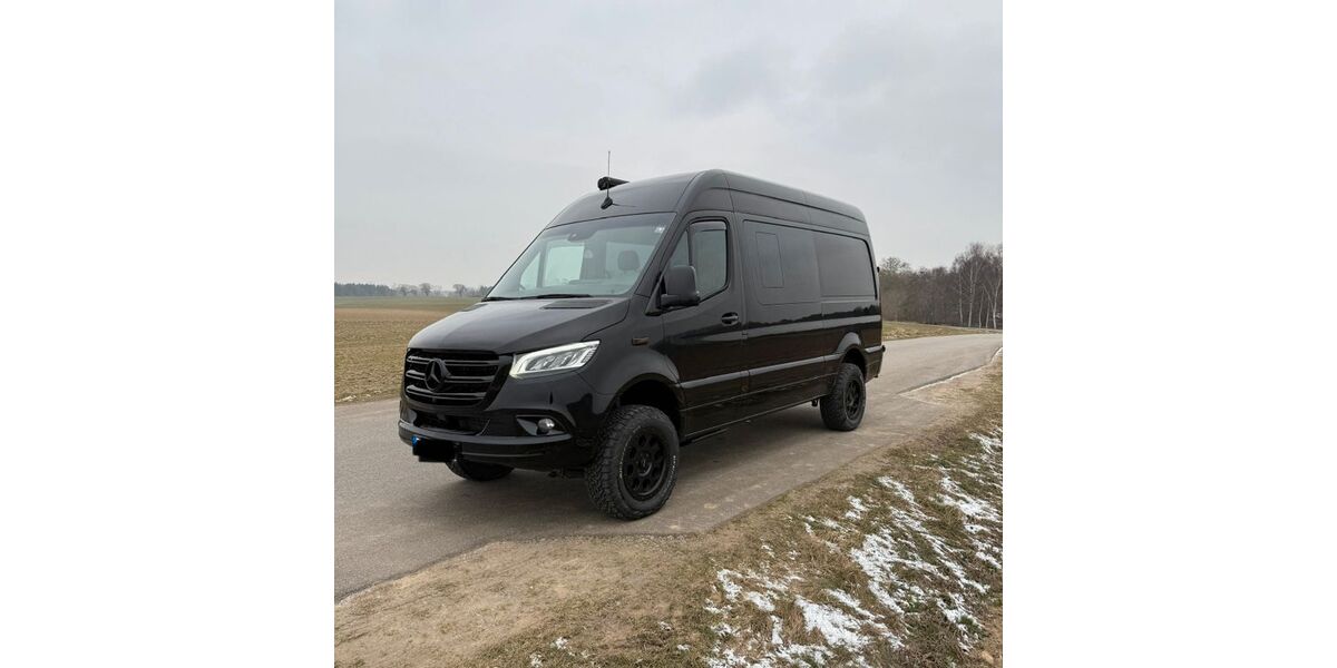 Mercedes-Benz Sprinter 63.550 km 84.500 &euro; Dreschvitz 18573