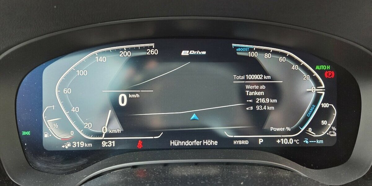 BMW 530e Aut. Limousine M Sportpaket 99.580 km 27.500 &euro; Wilsdruff 01723