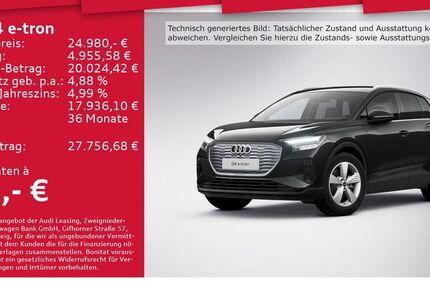 Audi Q4 e-tron