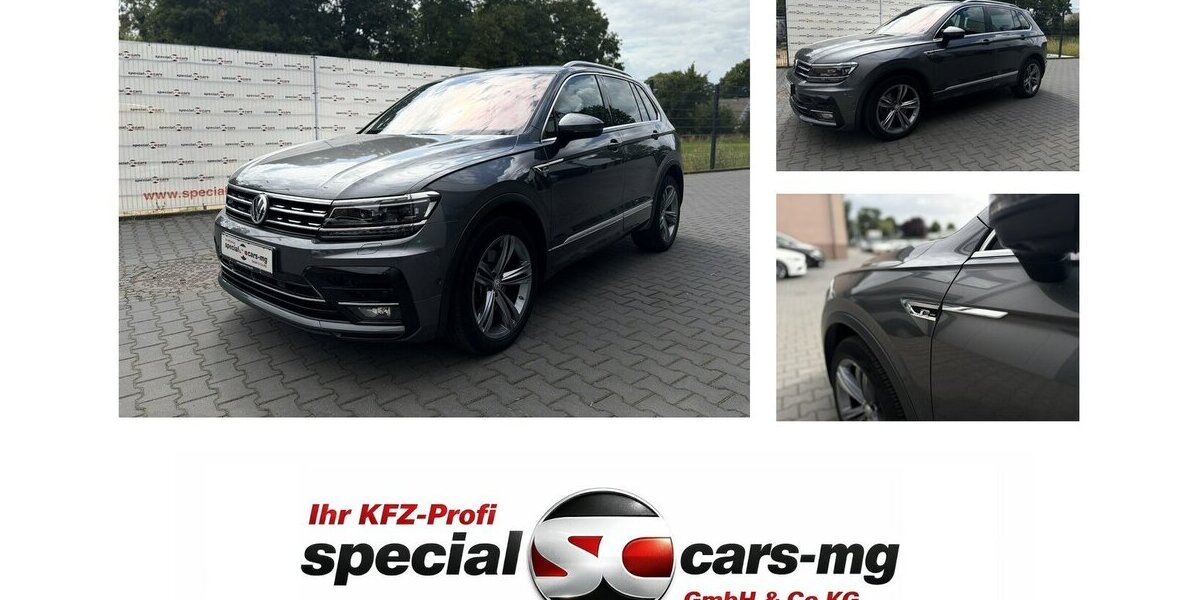 VW Tiguan Highline R-Line/ Kamera/ Headup / 4Motion 94.000 km 25.900 &euro; Mönchengladbach 41066