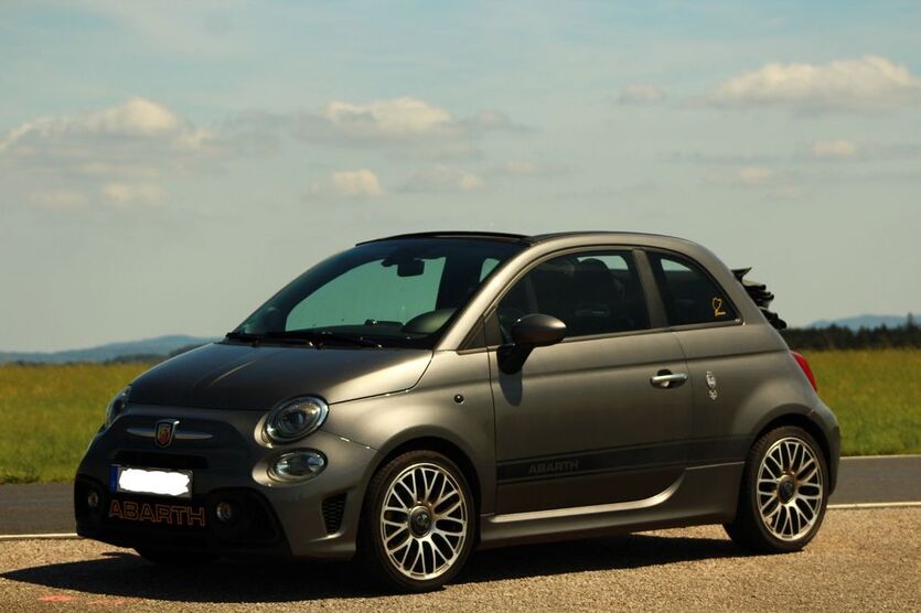 Abarth 595C 74.600 km 13.500 € Schalksmühle 58579