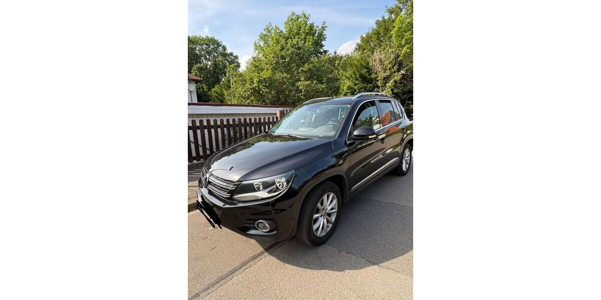 VW Tiguan 160.000 km 14.200 &euro; Goslar 38642