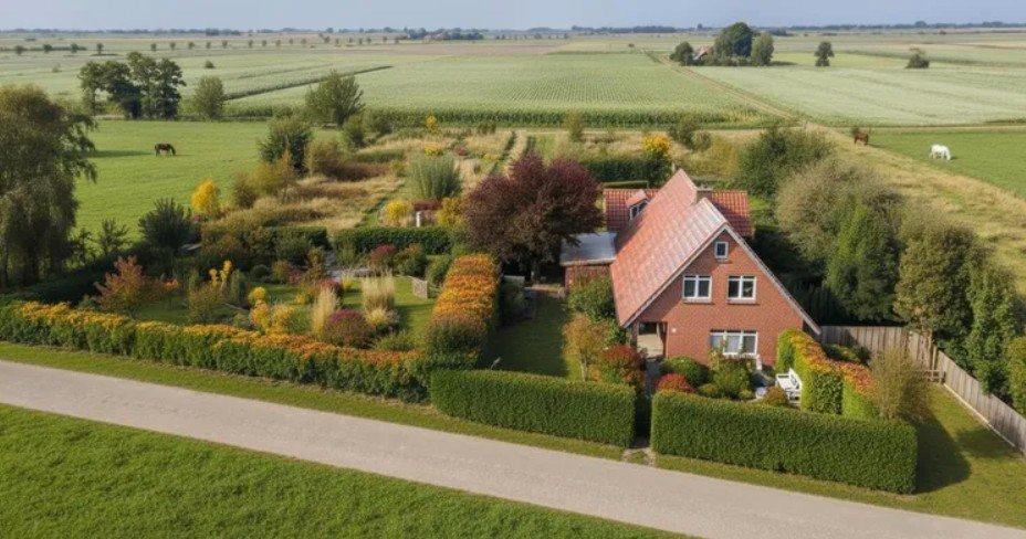 Bauernhaus, Landhaus Großheide - 5 Zimmer, 160 m&sup2;, 449.000&euro; | Angebot:26302398