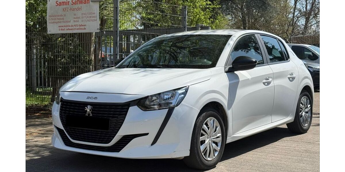 Peugeot 208 57.376 km 10.500 &euro; Freiburg 79108