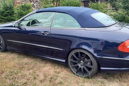 Mercedes-Benz CLK 500 220.000 km 15.900 € Thammenhain 04808