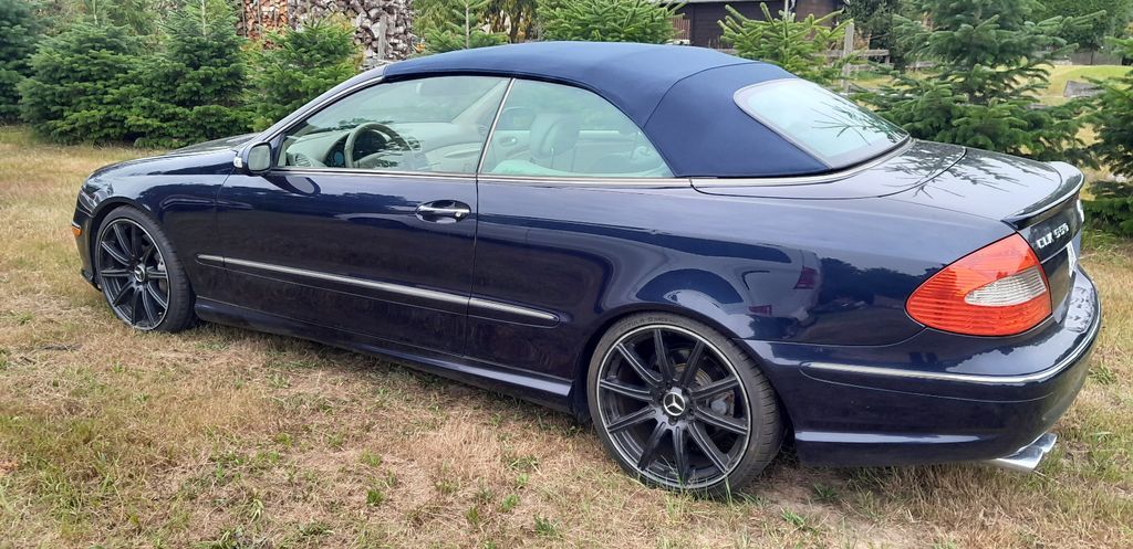 Mercedes-Benz CLK 500 220.000 km 15.900 € Thammenhain 04808