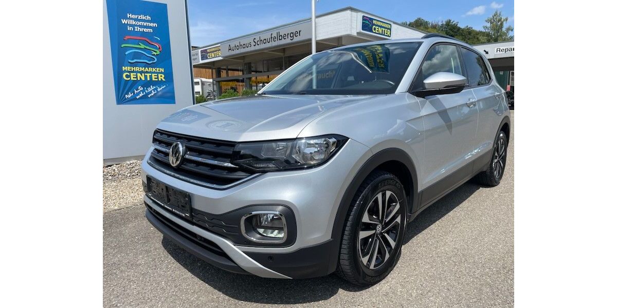 VW T-Cross 21.000 km 17.690 &euro; Heidenheim 89522