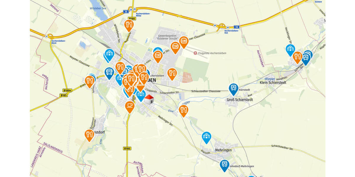 Einfamilienhaus Aschersleben - 5 Zimmer, 144 m&sup2;, 452.200&euro; | Angebot:26308692