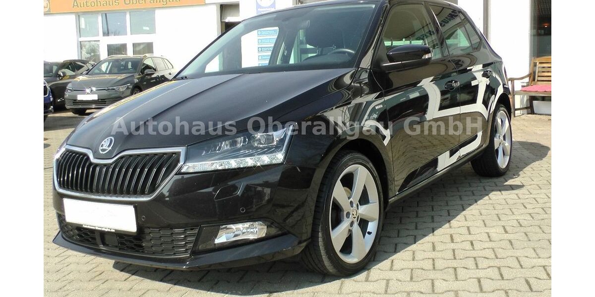 Skoda Fabia 110.350 km 11.200 &euro; Kempten 87437